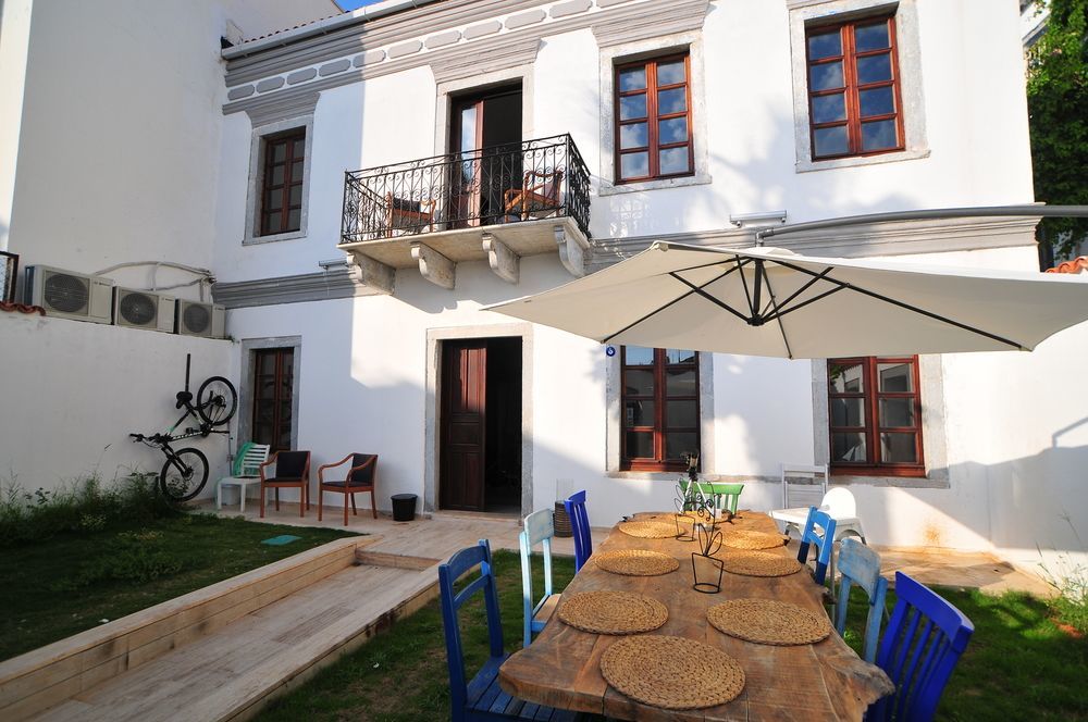 Haspeyma Otel Αλικαρνασσός Εξωτερικό φωτογραφία